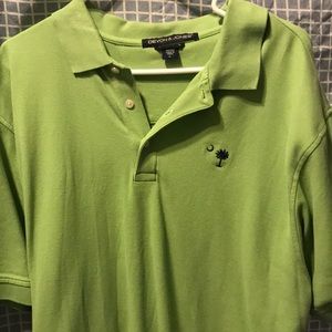 New Size Large Polo With Palmetto Tree